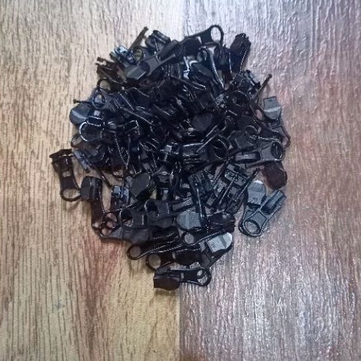 kepala resleting terbalik no.3 cebol isi 1000 pcs