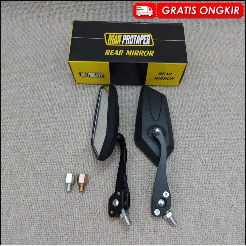 SPION KOSO ORIGINAL spion variasi universal semua motor spion lipat spion kozo/spion koso universal 