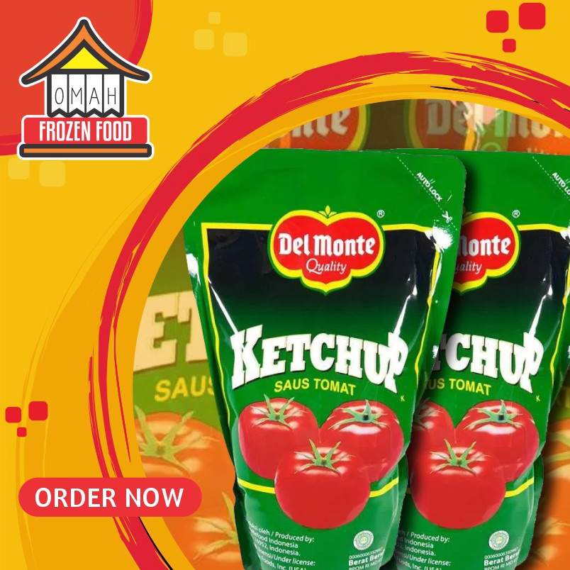 

DISKON Delmonte Saus Tomat Saos Tomat 1kg