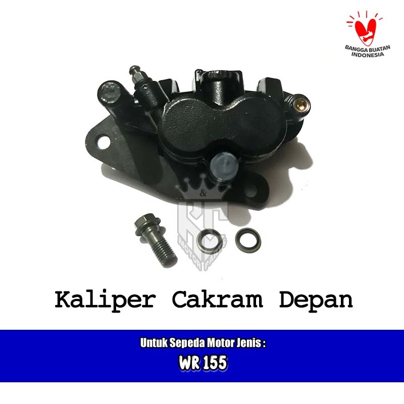 Kaliper Kepala Cakram Bawah Depan Yamaha WR155 WR 155