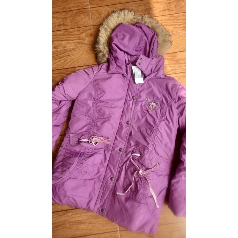 JAKET TEBAL BRAND BETTY BOOP Bahan Mirip Bulang, bagus tebal dan cocok untuk bepergian/ke gunung Jak