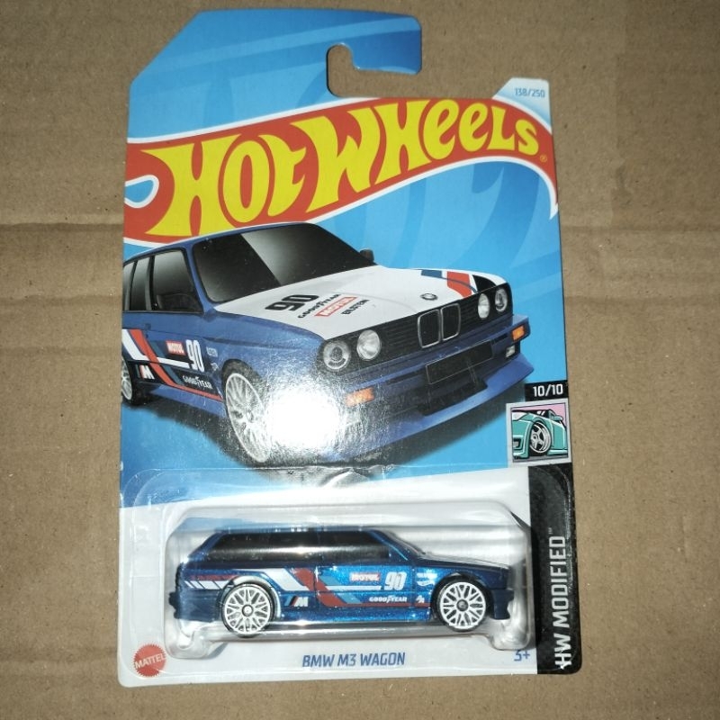 Hot Wheels BMW M3 Wagon Hot Item HW Modified
