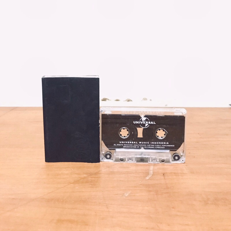 Kaset Pita Metallica - Black Album