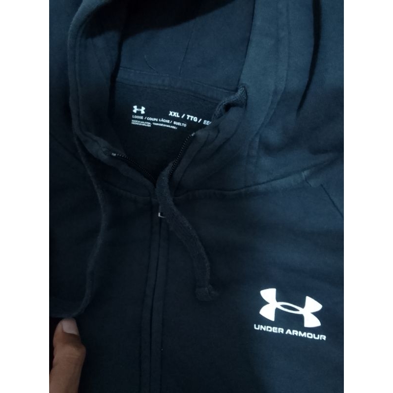 Zip Hoodie under armour