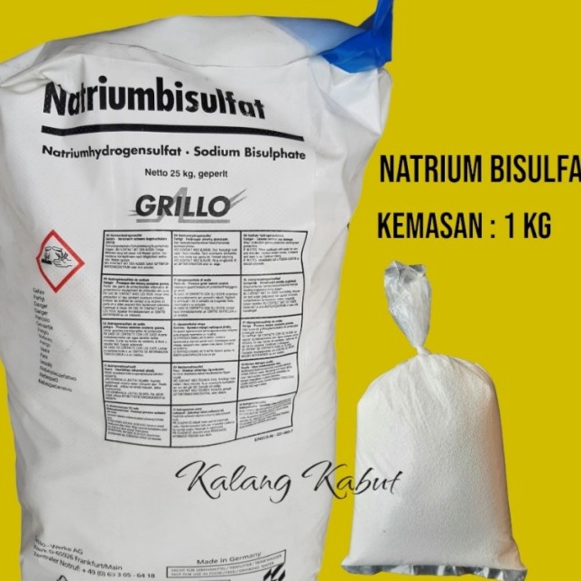 

Sodium bisulfate sodium bisulphate natrium bisulfate NaSO4 1 kg