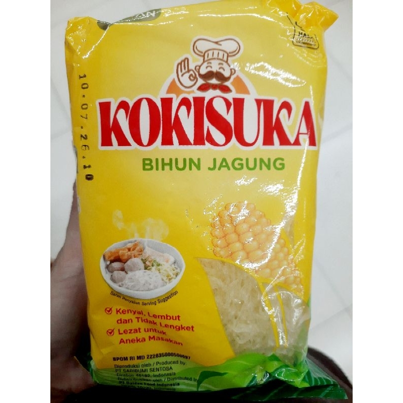 

Kokisuka Bihun Jagung 160/320Gr