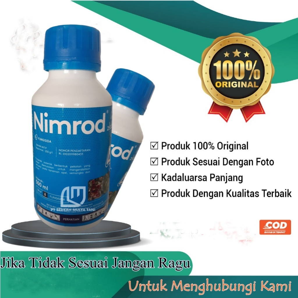 Fungisida Sistemik Nimrod 250 EC 250ml Original Royal Agro