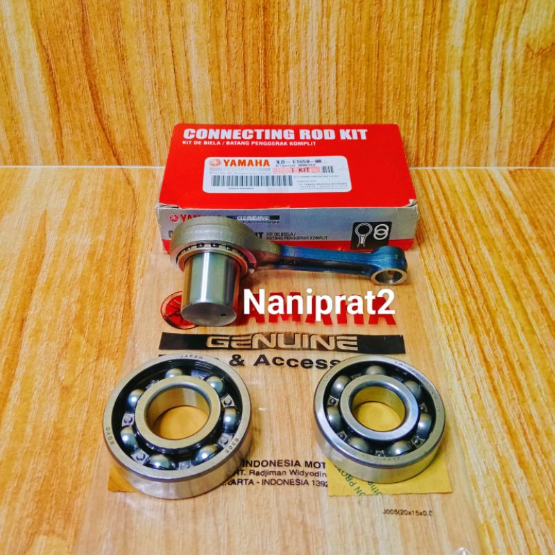 Setang Seher 1LB + Bering Kruk as 6305-63/22 Set Yamaha Xeon RC injeksi/Xeon lama karbu/Xeon GT 125