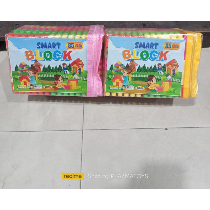 BLOCK SMART 85 PCS
