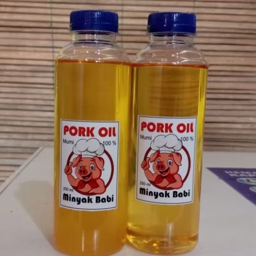 

Minyak Babi Murni/ Pork Oil/ Minyak B2, Asli Murni, isi 250ml