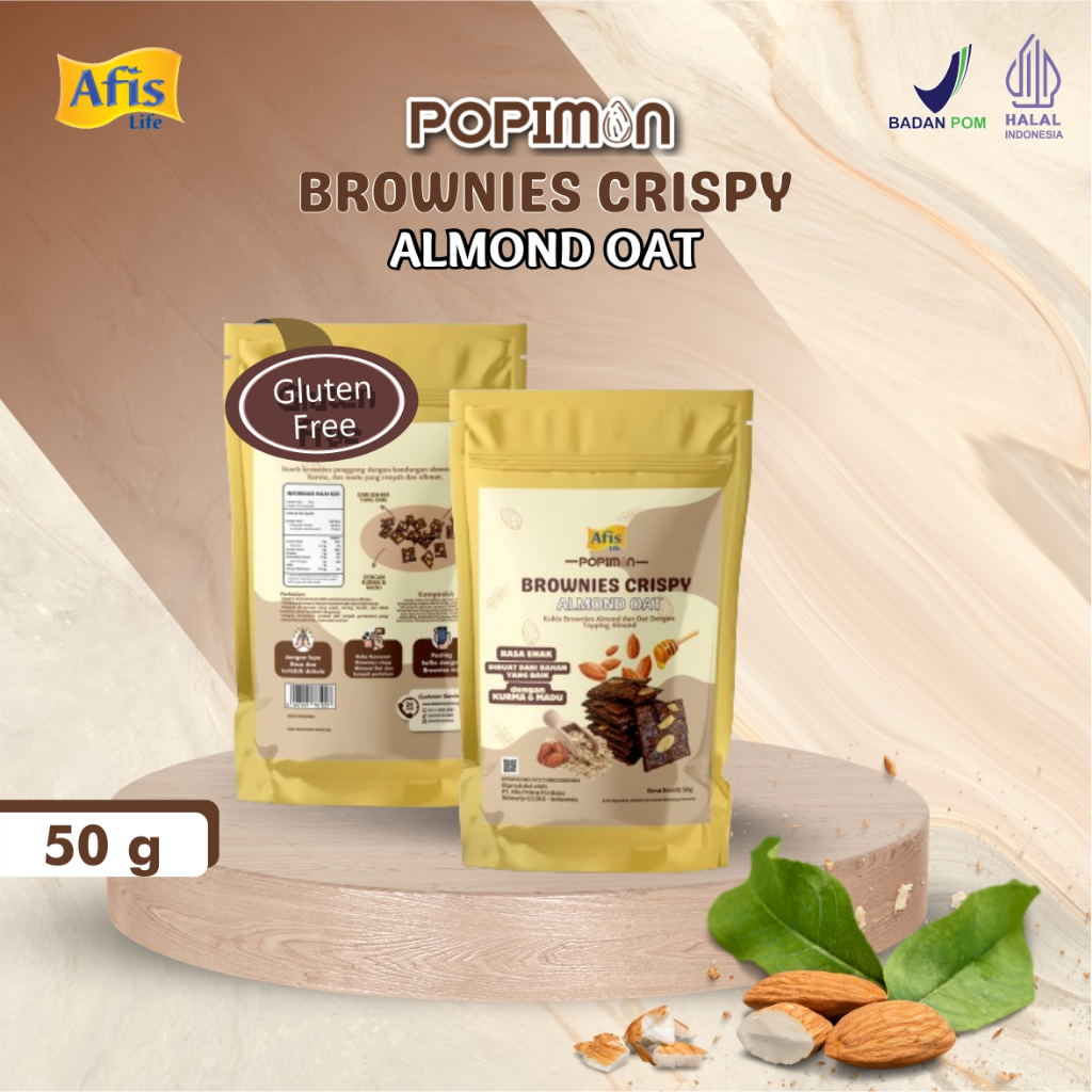 

Afis Popimon Brownies Crispy 50Grm