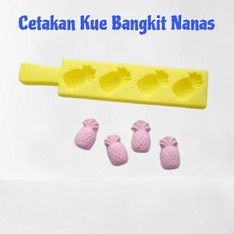 Cetakan Kue Bangkit Nastar Kue Thok Bentuk Nanas