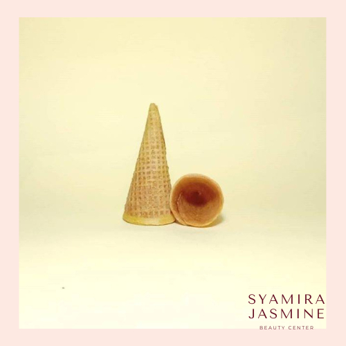 

Cone Es Krim Waffle Cone Ice Cream Sugar Waffle isi 20 Pcs