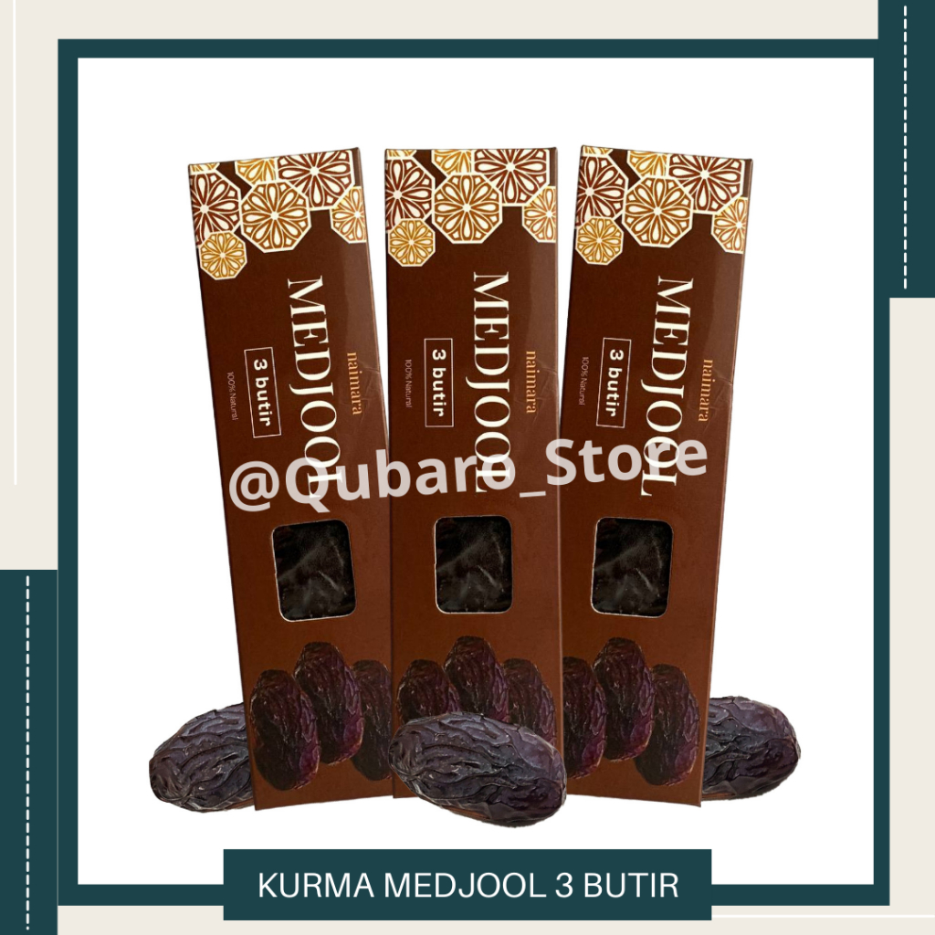 

Kurma Medjool Premium Kemasan 3 Butir // oleh Oleh Haji Umroh