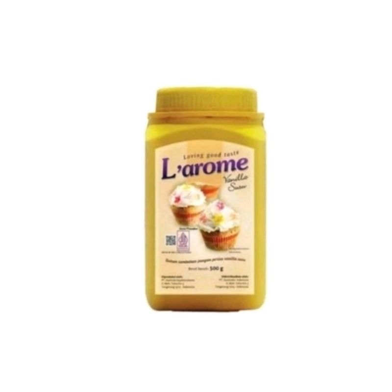 

Larome Vanilla Milk 500gr