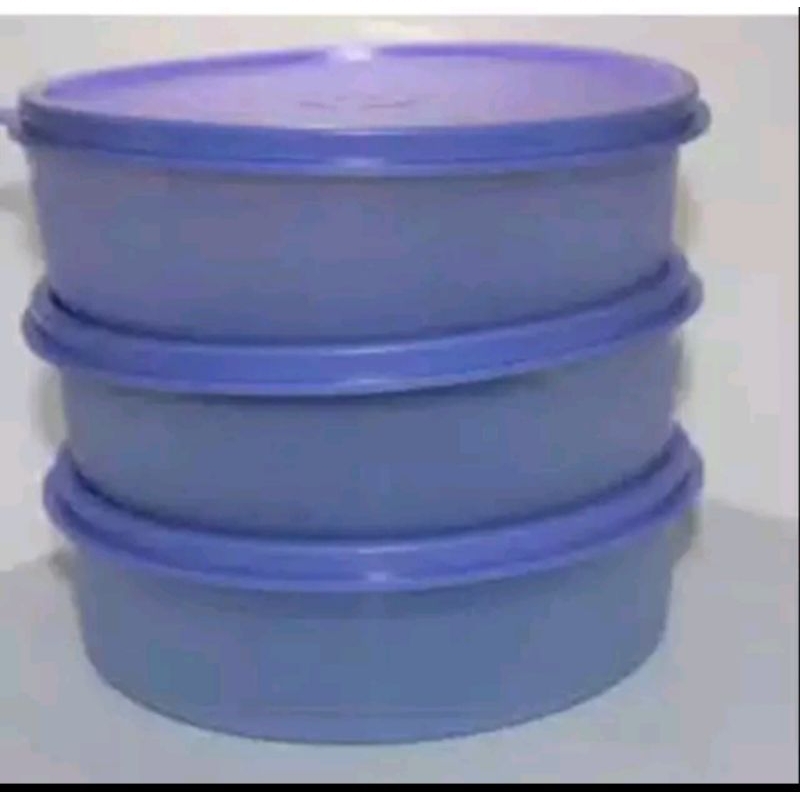 mangkuk large handy bowl 580 ml tuperware ungu lama