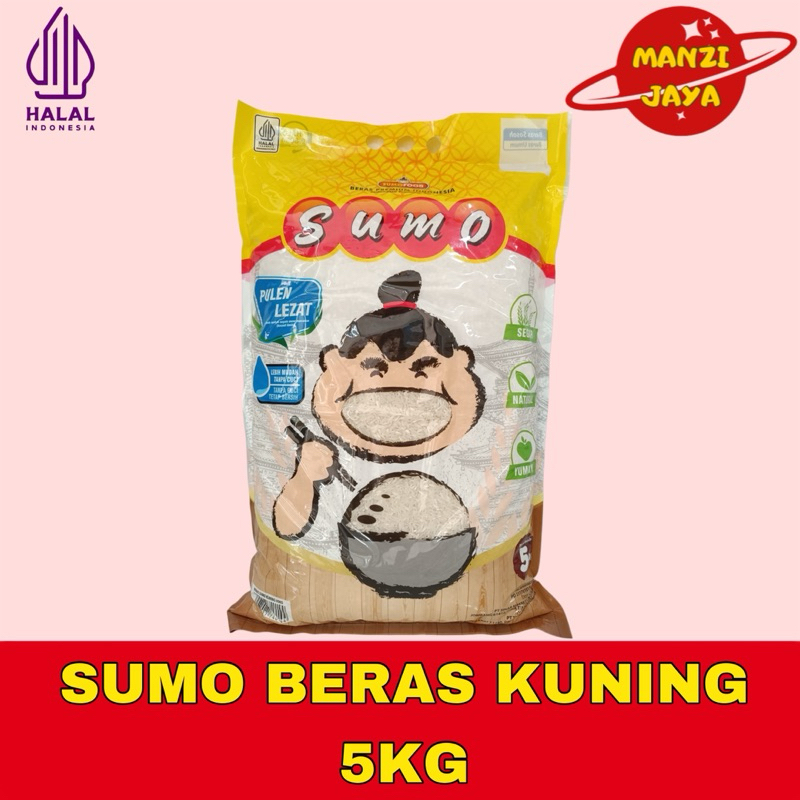 

HG BERAS SUMO Kemasan Merah, Kuning & Hijau 5kg & 10kg