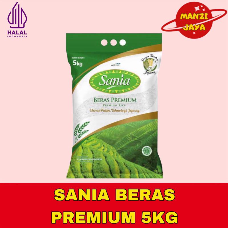 

Beras premium 5kg SANIA FORTUNE