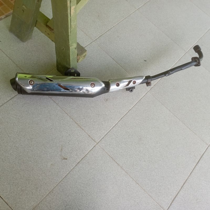 KNALPOT STANDARAN YAMAHA JUPITER Z NEW /JUPITER ZZ 2010 ORI 31B