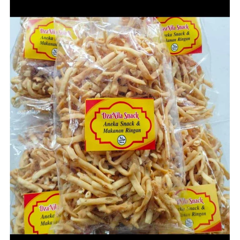 

Makanan Ringan Renyah Stick Bawang 500Gr