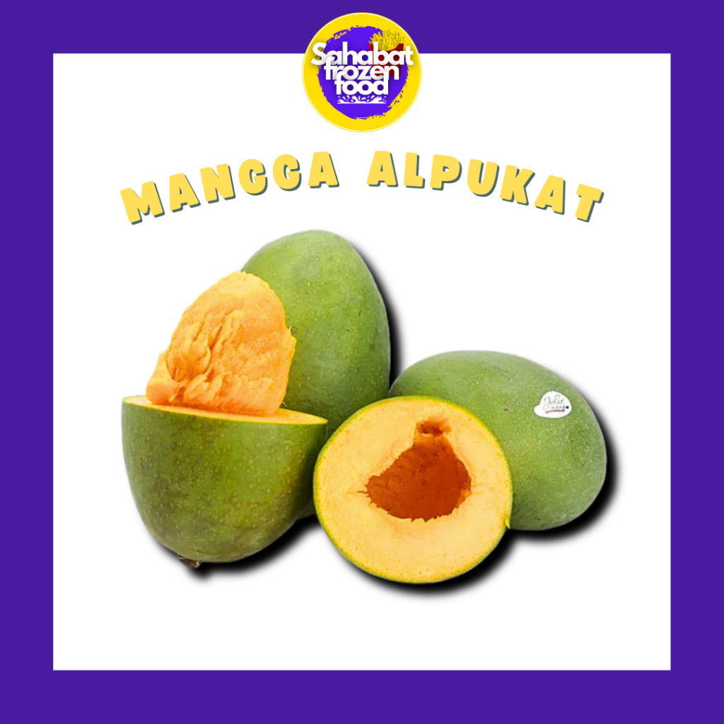 

Mangga Alpukat / Buah Mangga Alpukat Segar