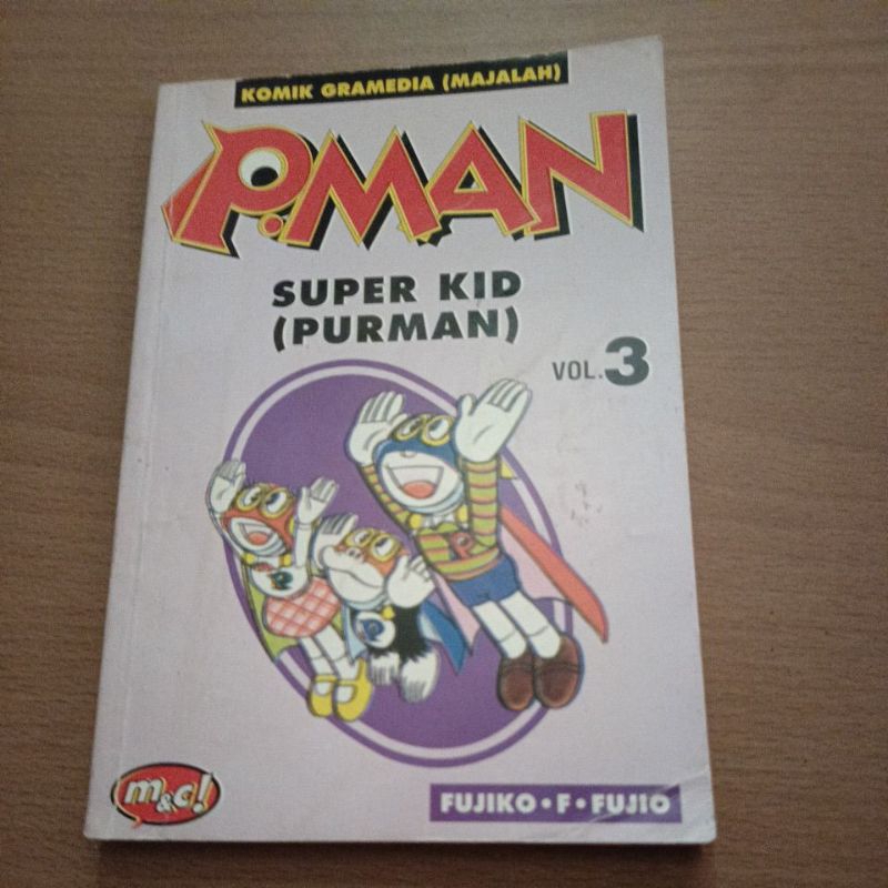 Komik Ip.Man Super Kid ( Purman ) Volume 03