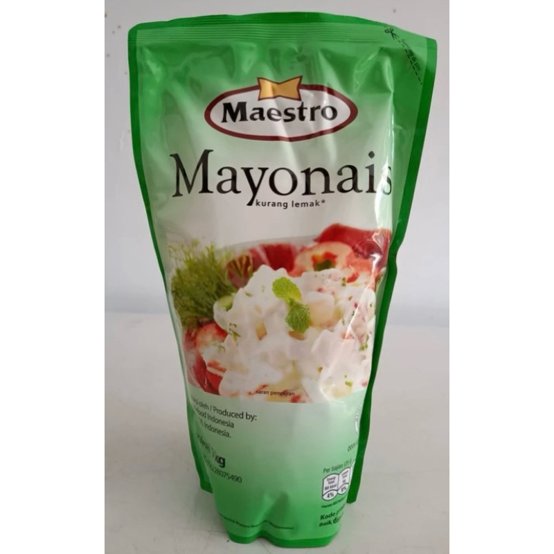 

Mayonaise Maestro 1kg