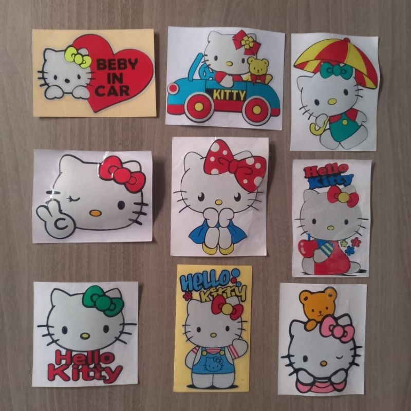 

STIKER CUTTING HELLO KITY KECIL