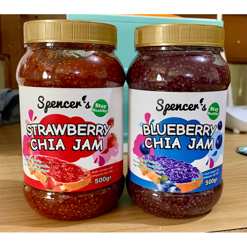 

Spencers’s chia jam