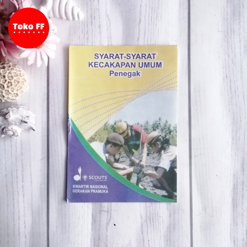 Buku Saku Pramuka Penegak - Kuning