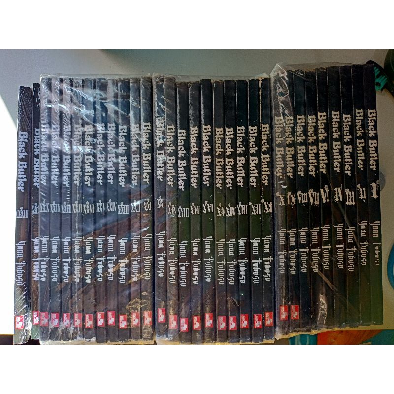 Komik Black Butler 1-33