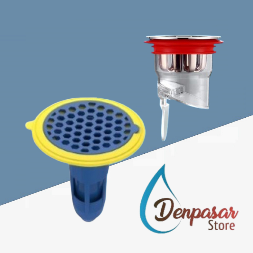Penutup saluran air kamar mandi floordrain Anti Bau