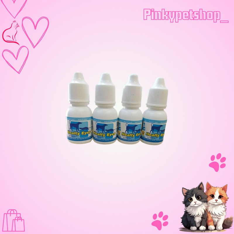 HEALTHY EYES OBAT TETES MATA KUCING