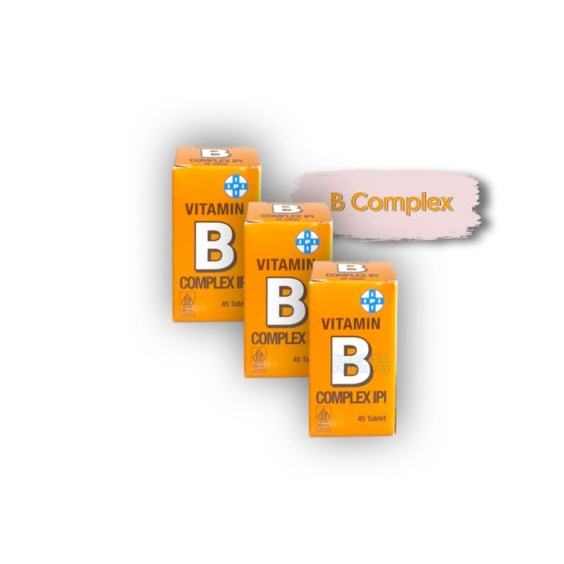 Vitamin B Complex Ipi / Ipi / Vitamin B Complex