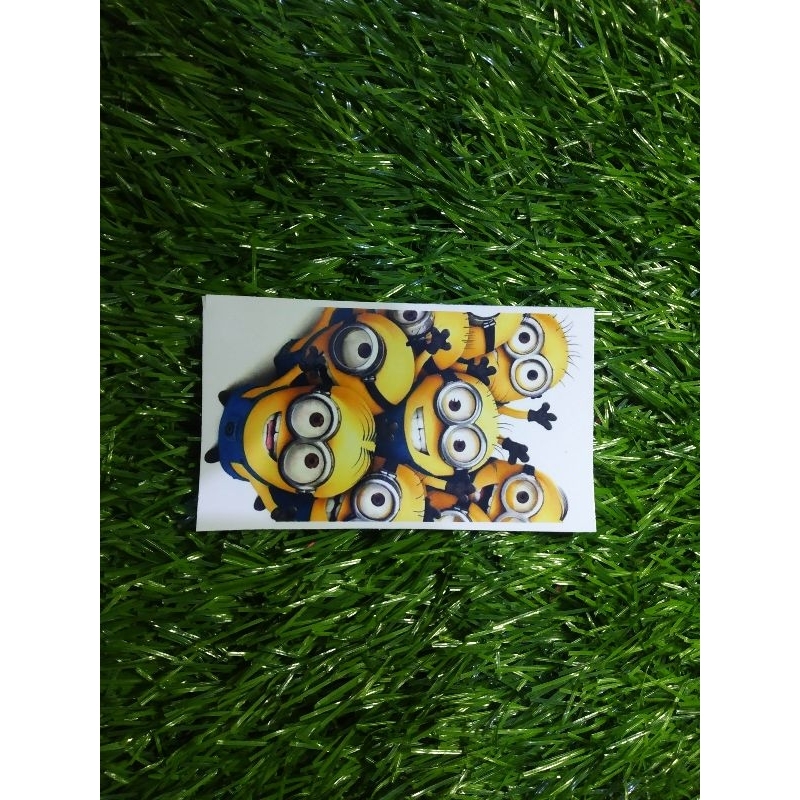 

print stiker minions