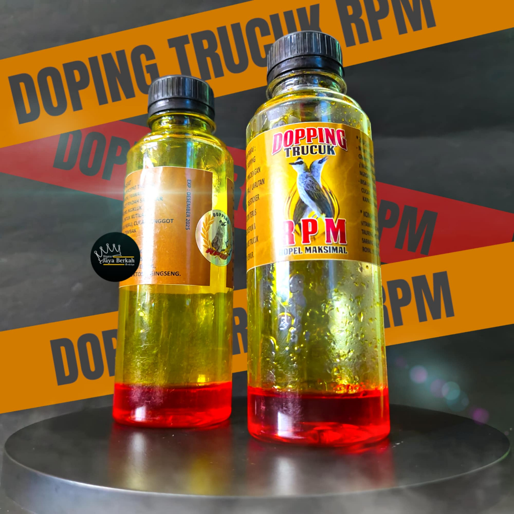 RPM DOPING TRUCUK multivitamin penggacor trucuk