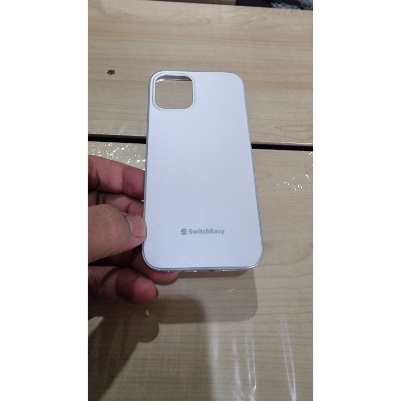 SWITCHEASY case iphone 12 Mini alumunium slim