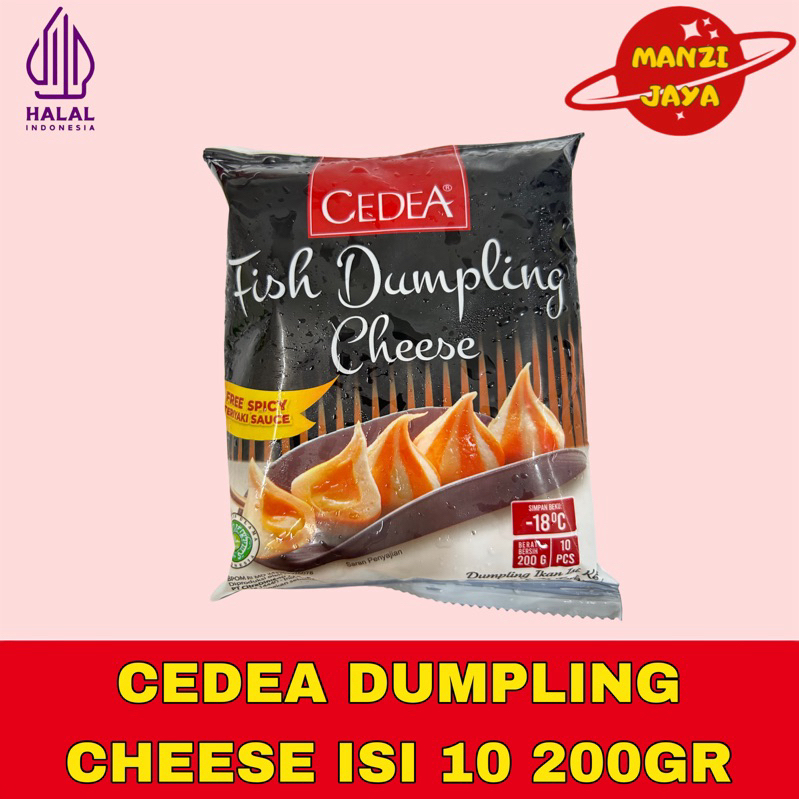 

CEDEA Dumpling Cheese Isi 10 200gr