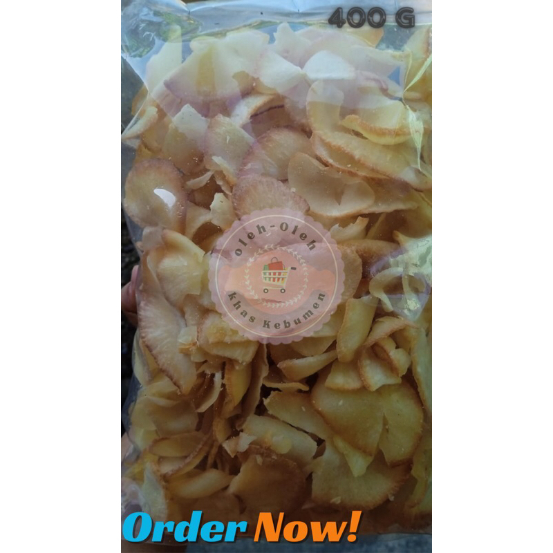 

Keripik Singkong Crispy 400 Gram