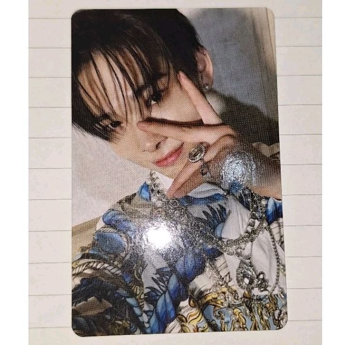 Photocard Official Ni-Ki Enhypen Soljack Senkou Batik