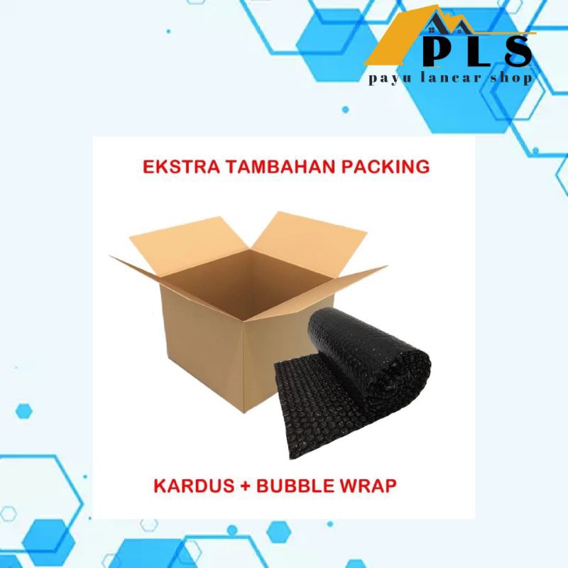 

BUBBLE WARP DAN KARDUS PACKING