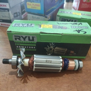 Armature Ketam Ryu asli RPL 82-3A / jantung mesin planner Ryu asli / jantung mesin serut Ryu asli / 