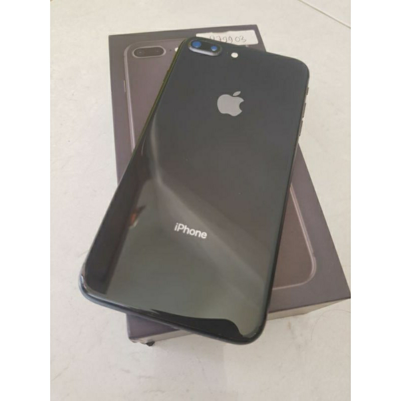 Iphone 8plus garansi ibox 256gb