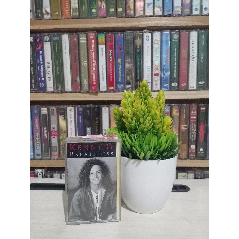 KASET KENNY G BREATHLESS