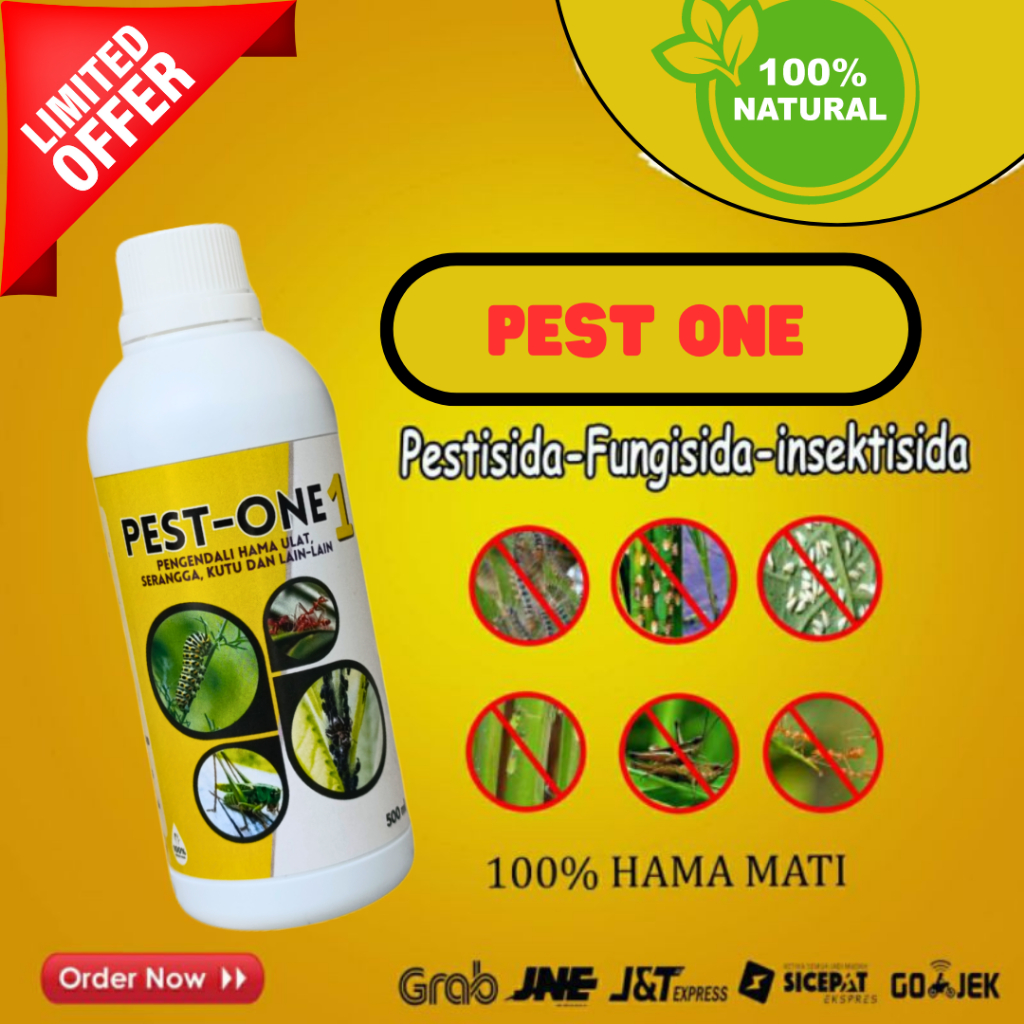 PEST ONE pestisida organik untuk semua hama Obat Hama Tanaman untuk Membasmi Hama Tanaman