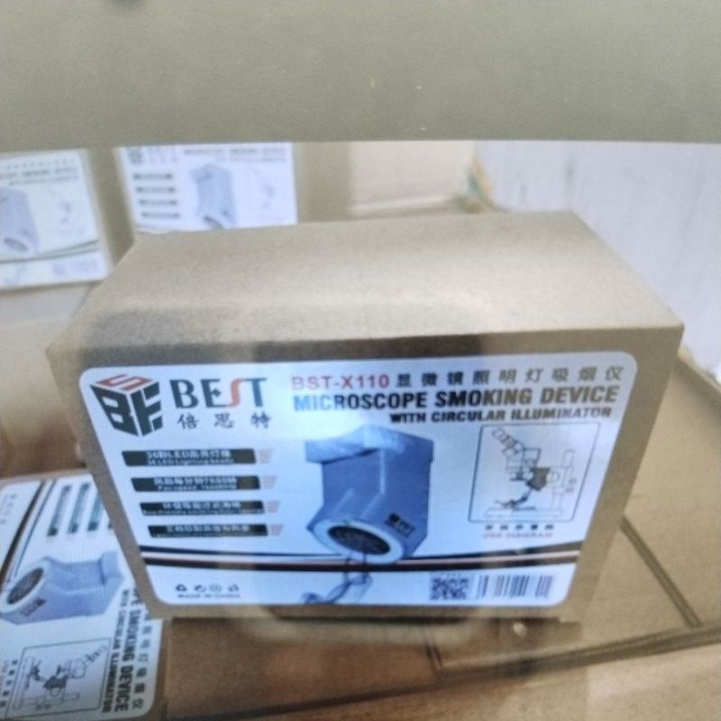 Penghisap Asap Miscroscope