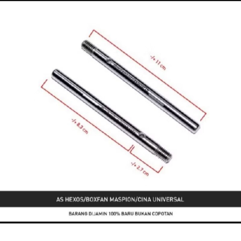 AS KIPAS ANGIN EXHAUST / BOX FAN MASPION