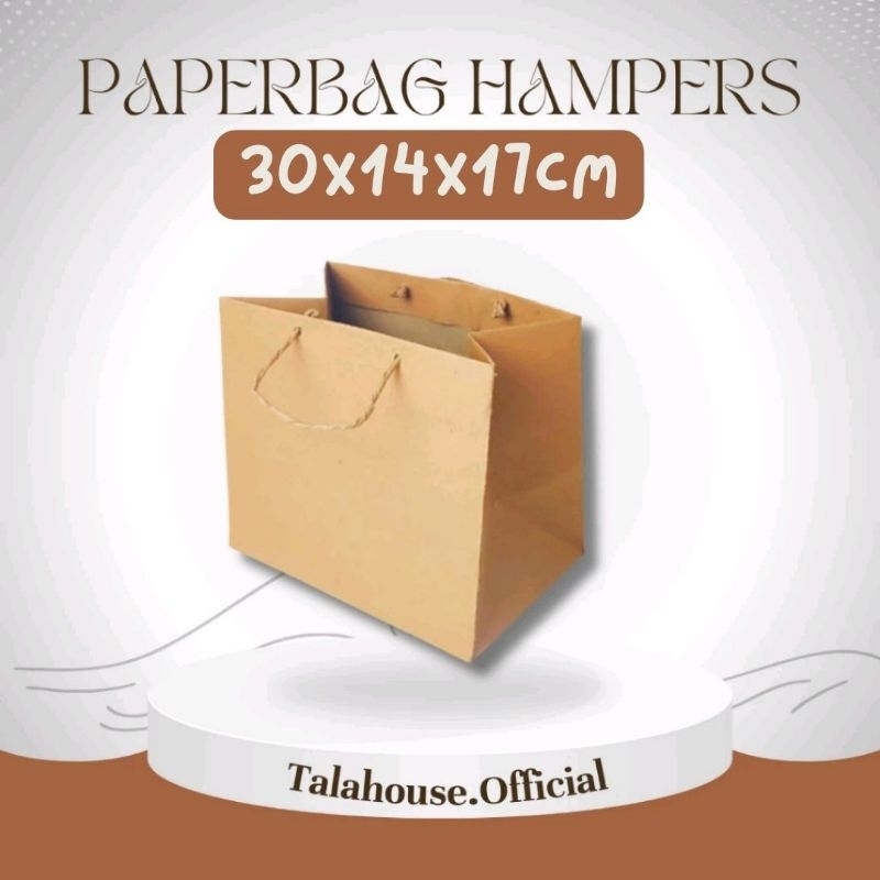 

PAPERBAG POLOS UNTUK HAMPERS