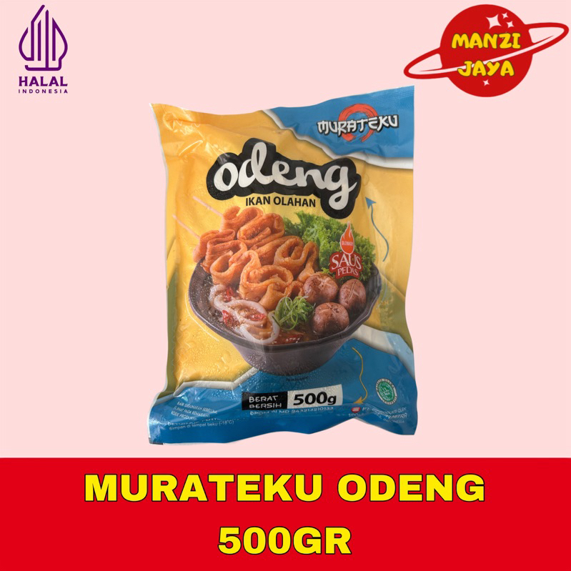 

MURATEKU Odeng 500gr