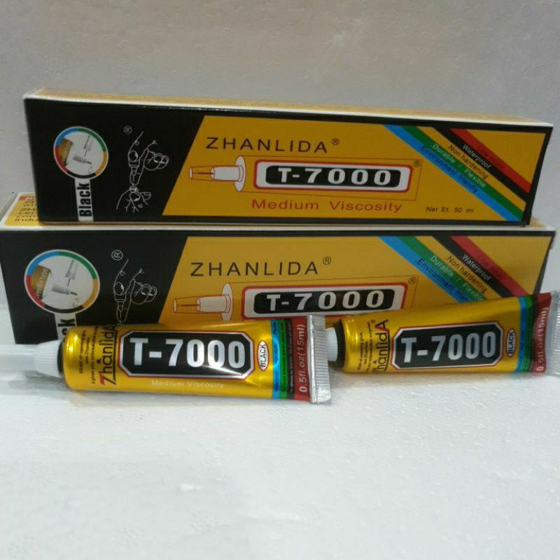 

LEM T-7000 warna hitam #T7000